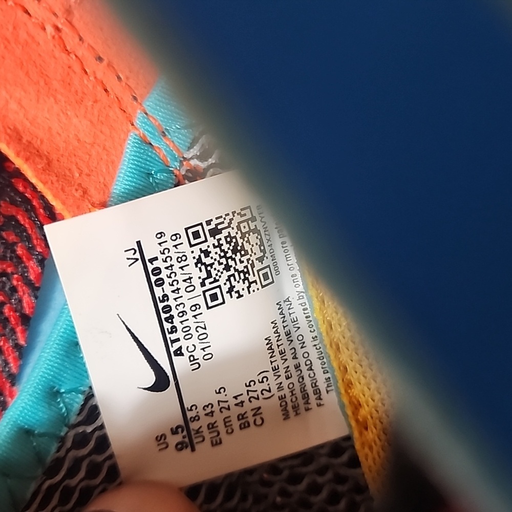 NIKE D/MS/X SNEAKERS - Picture 11 of 11
